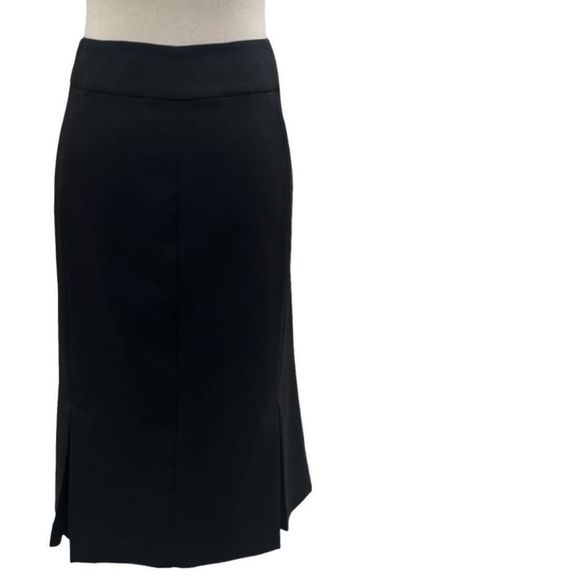 BLACK LABEL BY EVAN PICONE PENCIL SKIRT | HIDDEN ZIP IN BACK | LIKE NEW | SIZE 8 - Picture 8 of 12